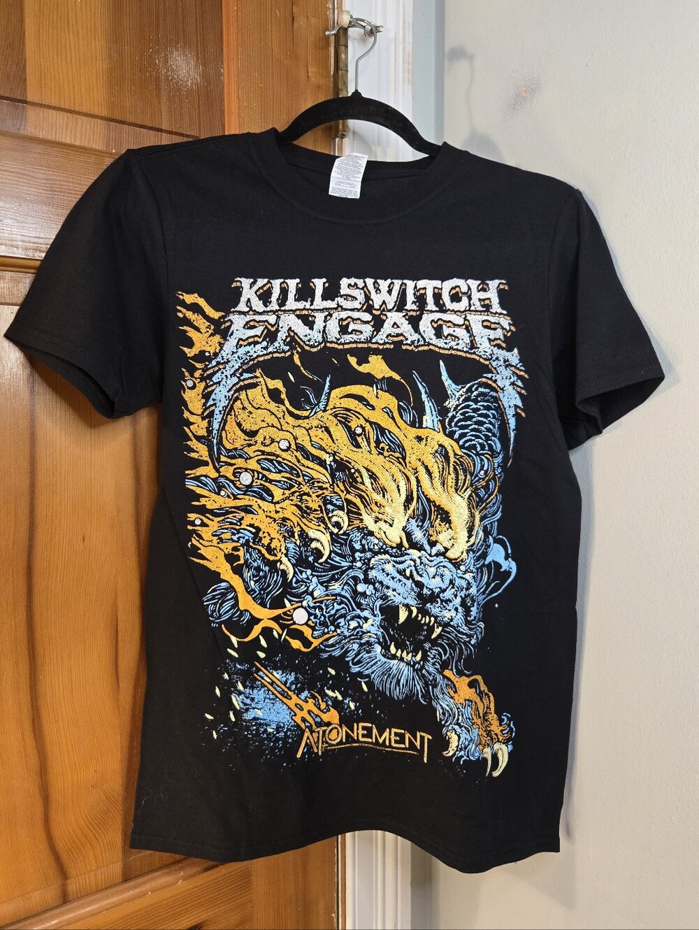 Killswitch Engage Atonement 2021 Tour Band Tee Shirt